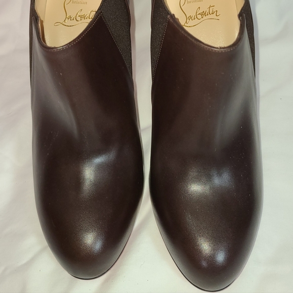 CHRISTIAN LOUBOUTIN ANKLE BOOTS - Picture 4 of 6